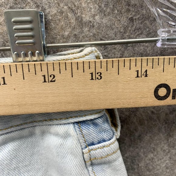 Pacsun Jeans Women 24 Ladies Blue Denim Pants Mom Jean Pockets Outdoors - Picture 5 of 12